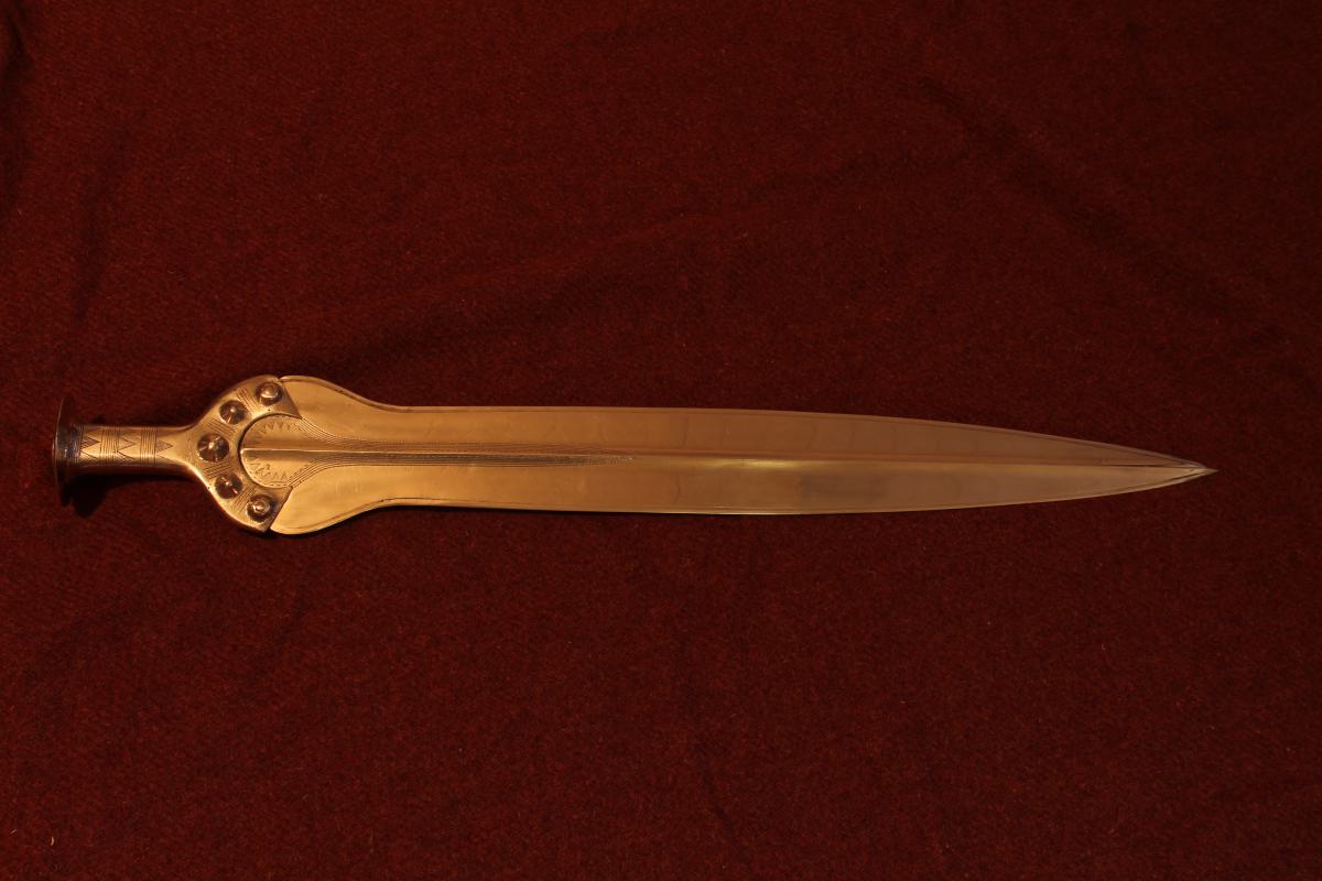 Replica of a Apa-Hajdúsámson blade from Stensgård