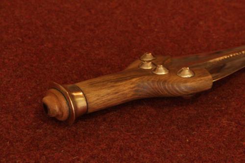 Replica from Echten - wooden grip and rivets